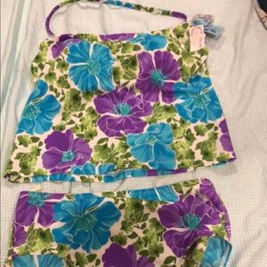 Surface sz 12, 2pc Tankini set